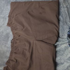 Three hearts black mesh lined scrubs pants bottoms XL